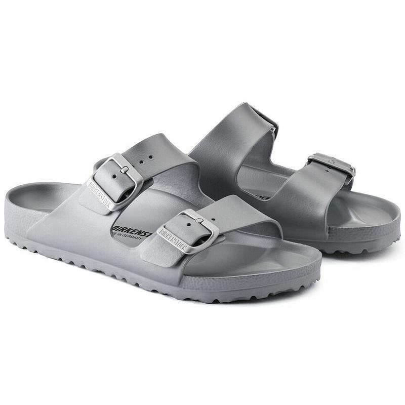 Arizona Birkenstock EVA Sandal Damske Strieborne | SK 63WNB